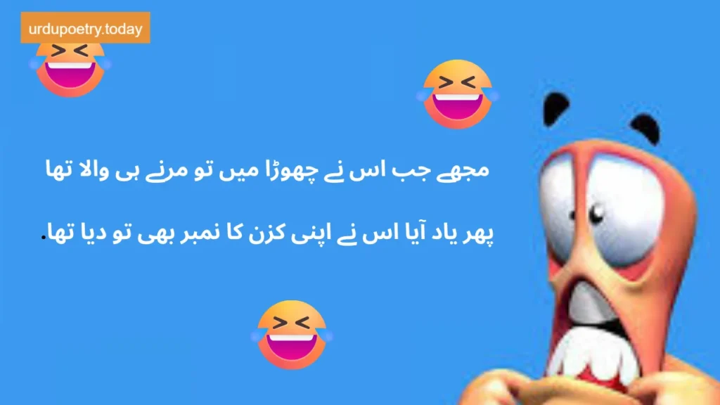 Funny Shayari In Urdu-6