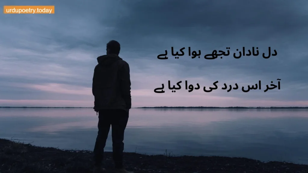 Mirza Ghalib Poetry