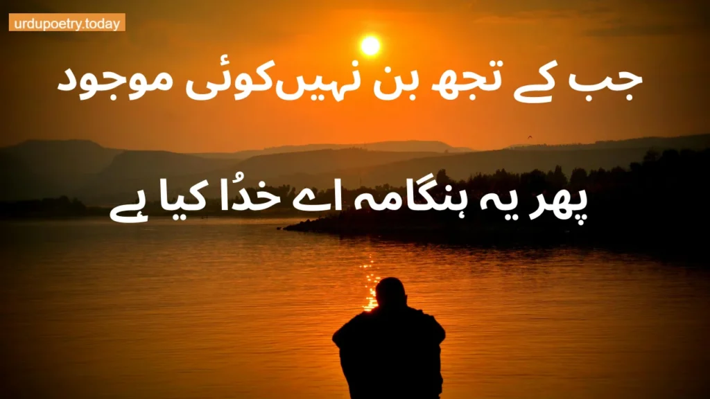 Mirza Ghalib Poetry