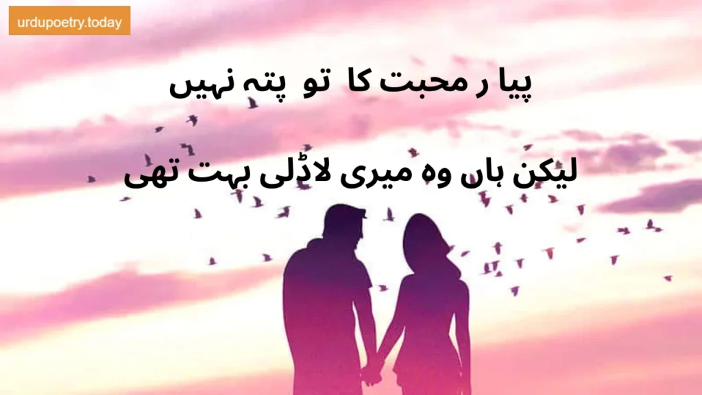 Sad Poetry In Urdu-12