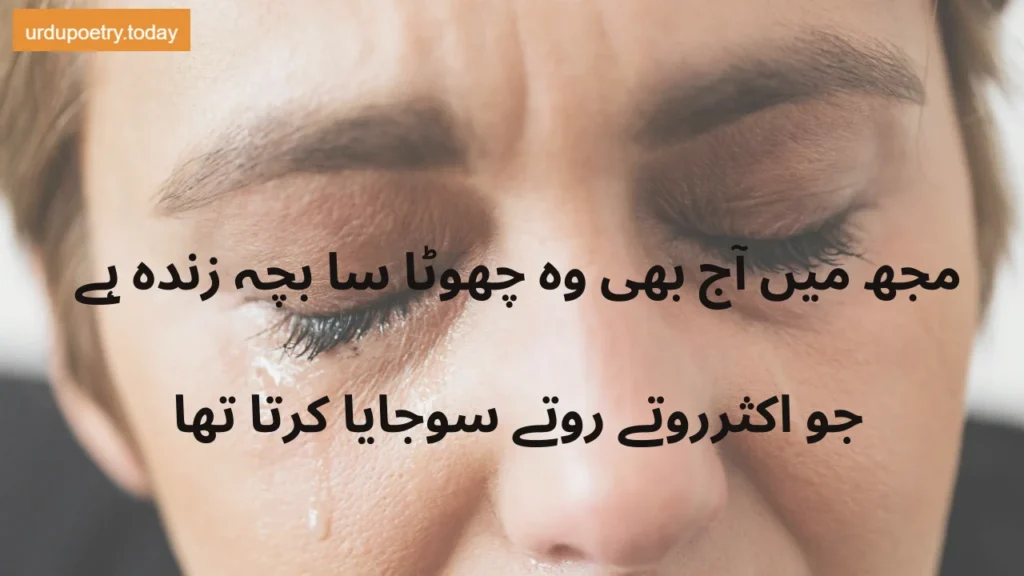 Sad Poetry In Urdu-3