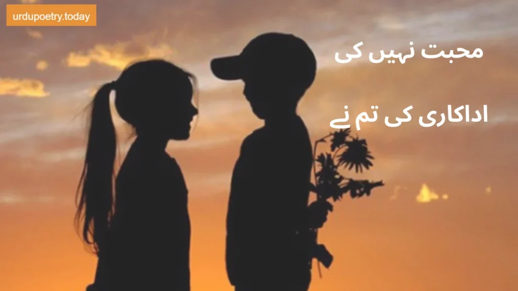 Sad Poetry In Urdu-5