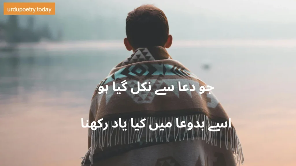 Sad Poetry In Urdu-8