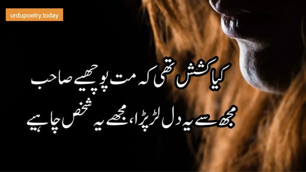 35+ATTITUDE POETRY IN URDU