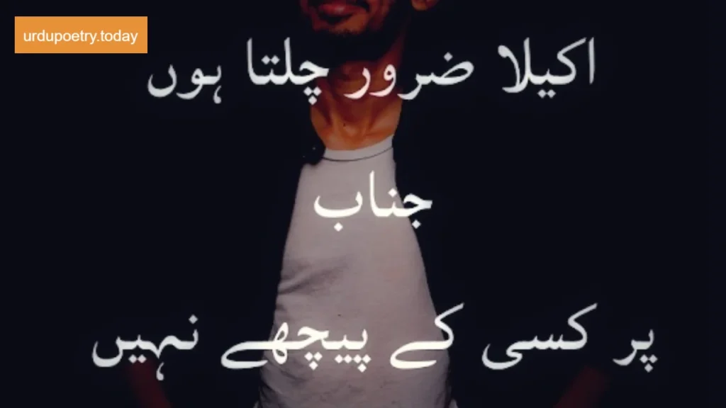 35+ATTITUDE POETRY IN URDU