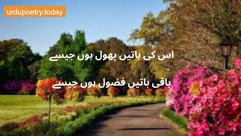 Deep Poetry in Urdu