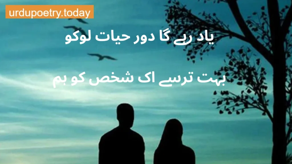 Deep Poetry in Urdu