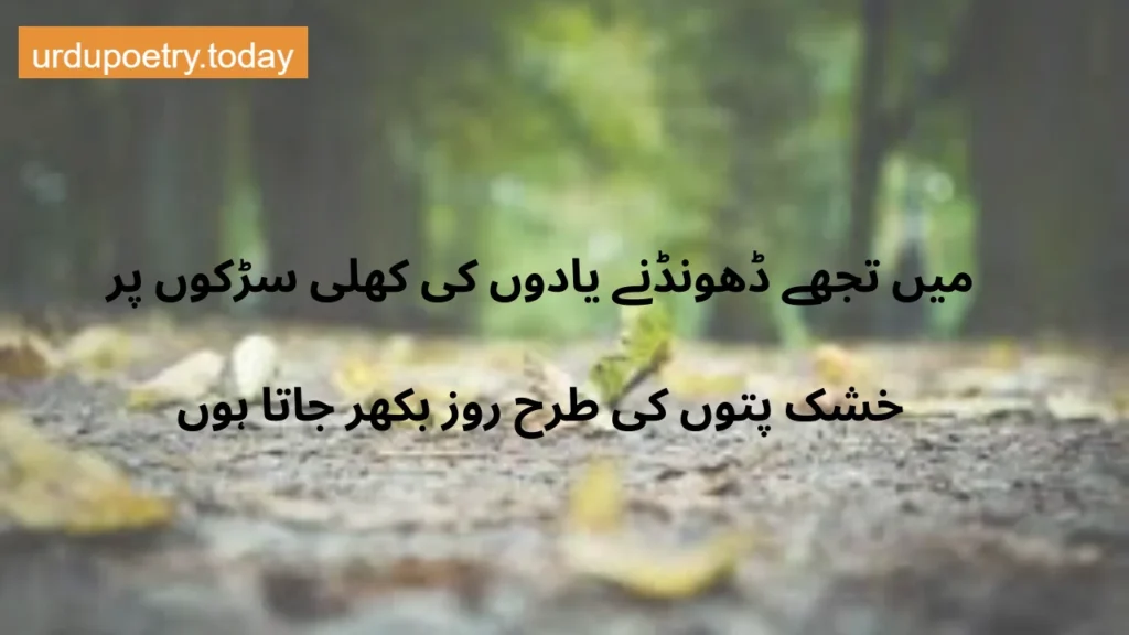 Deep Poetry in Urdu