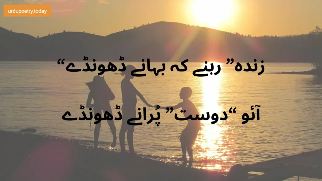 Friendship Poetry In Urdu