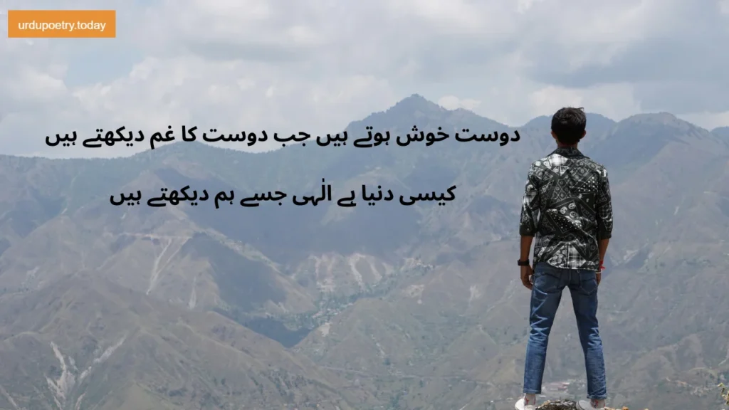 Friendship Poetry In Urdu