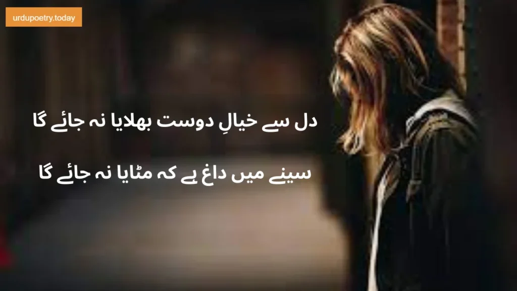 Friendship Poetry In Urdu