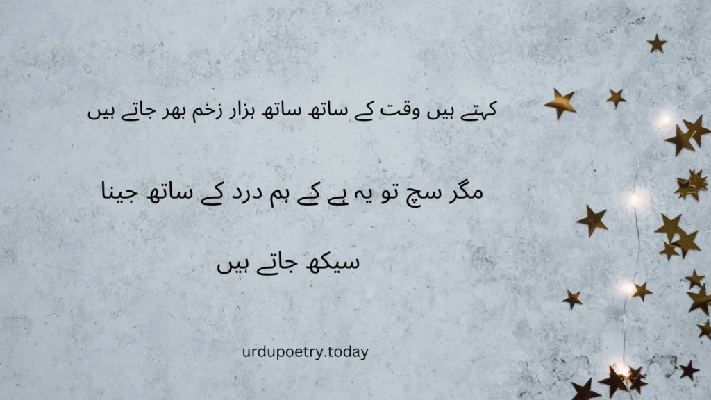 Inspirational Life Quotes In Urdu