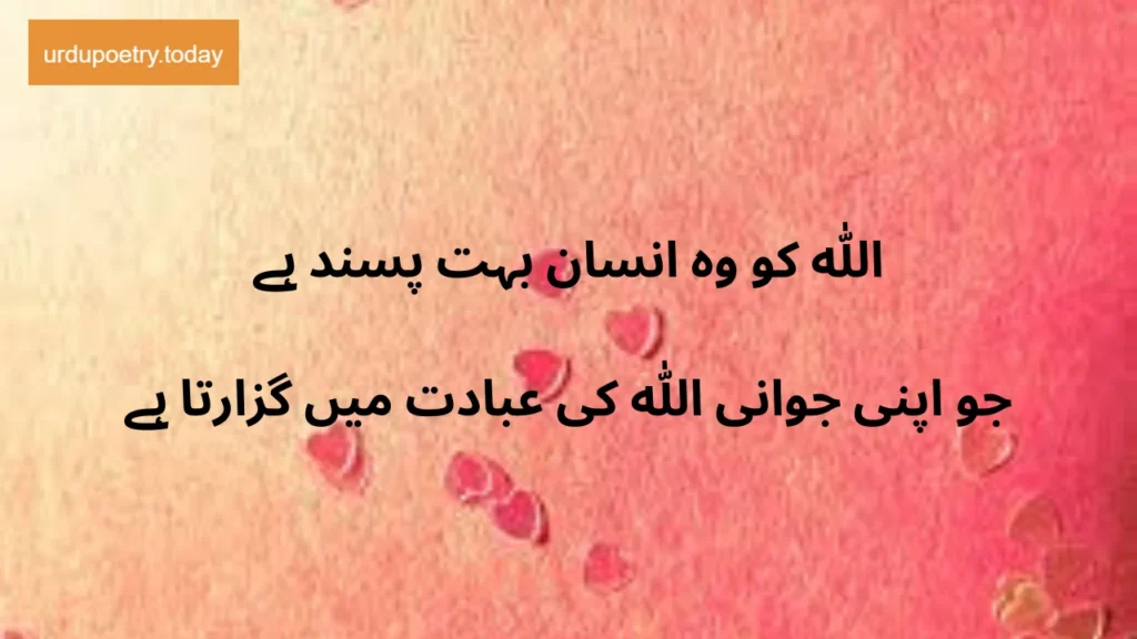 Islamic Quotes In Urdu