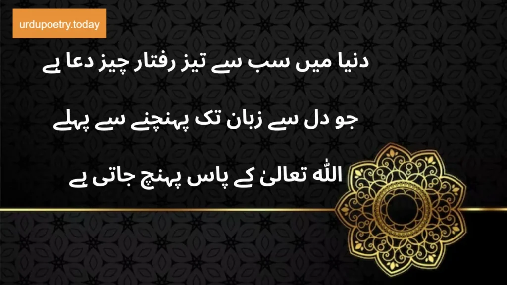 Islamic Quotes In Urdu