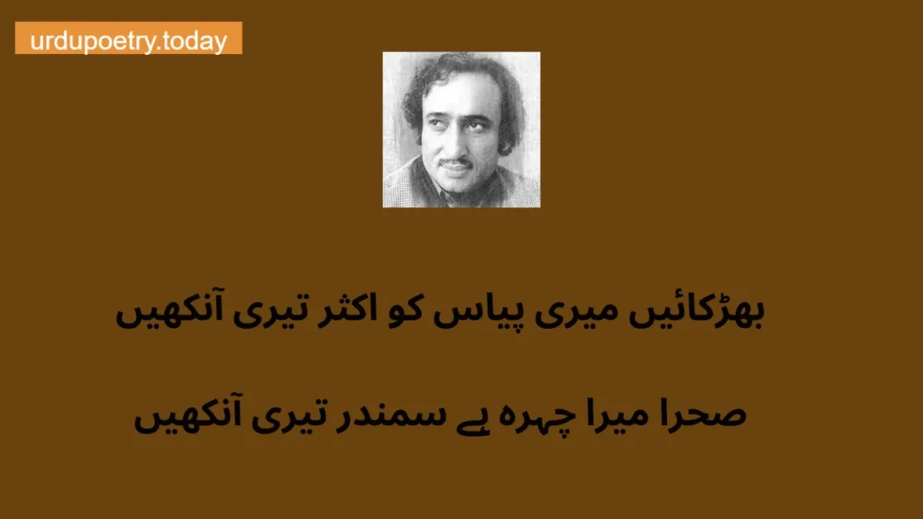 Mohsin Naqvi Poetry In Urdu