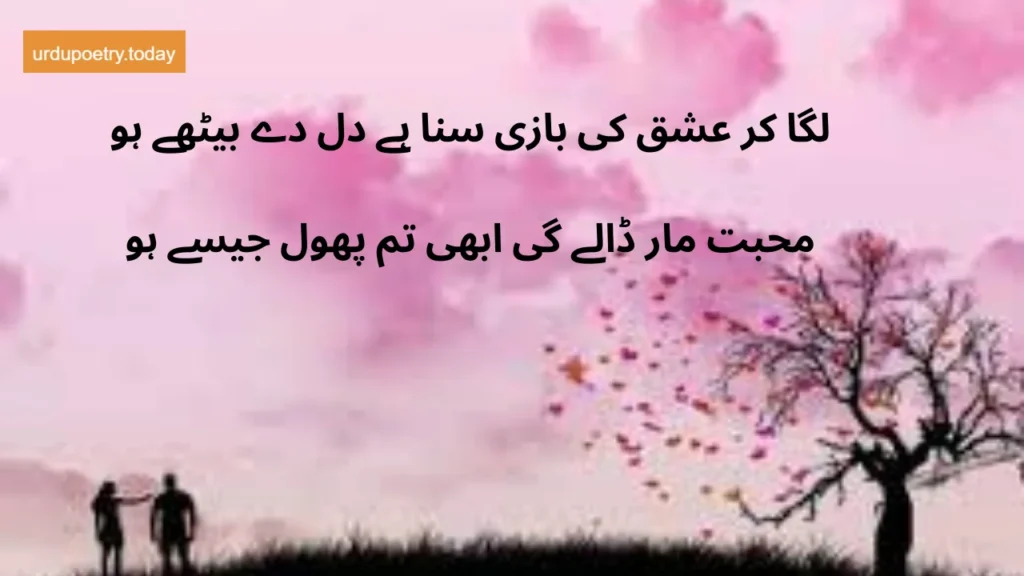 Romantic Poetry In Urdu