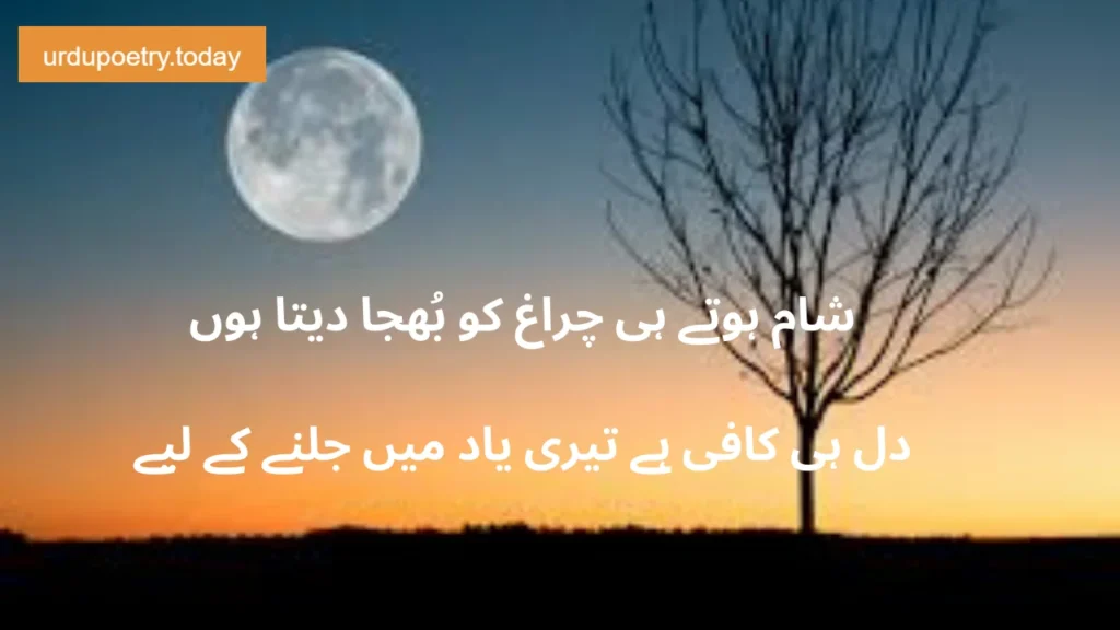 60+ SAD POETRY IN URDU JULY 2024