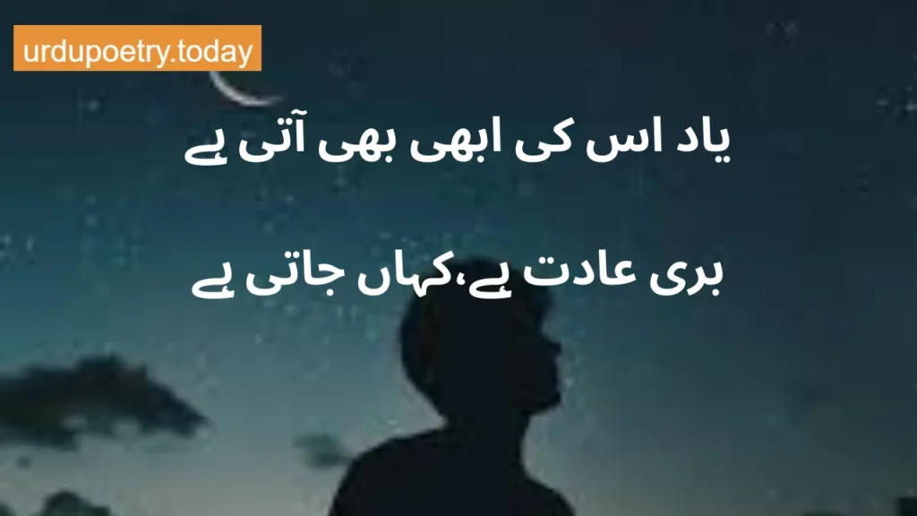 Sad Poetry In Urdu